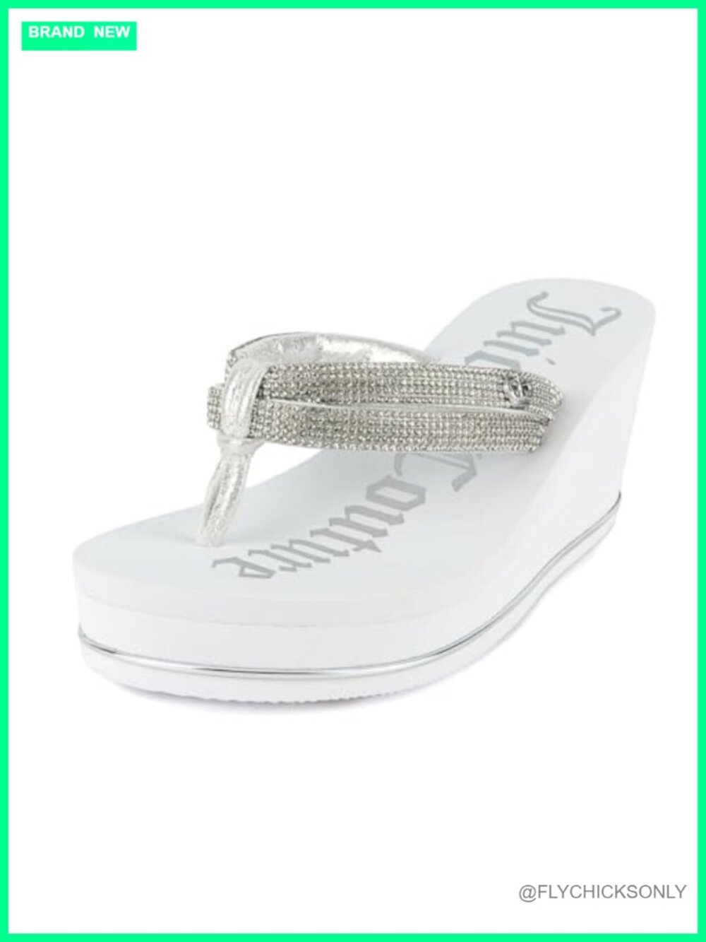 3 Inch Platform Wedge Flip Flops Soft Footbed Thong Beach Sandals